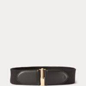Lauren Ralph Lauren 2.25" Interlock Stretch Belt